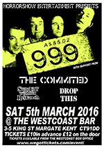 Surgery Without Research - The Westcoast Bar, Margate 5.3.16